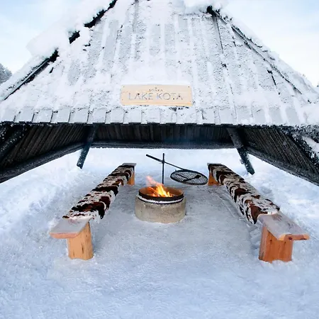 Sonka Lakeside With Private Sauna & Hot Tub * Rovaniemi