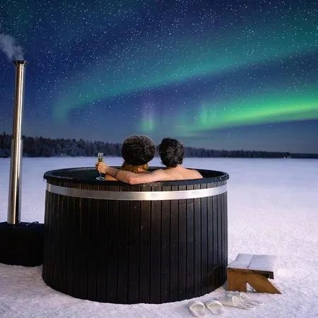 Βίλα Sonka Lakeside With Private Sauna & Hot Tub *