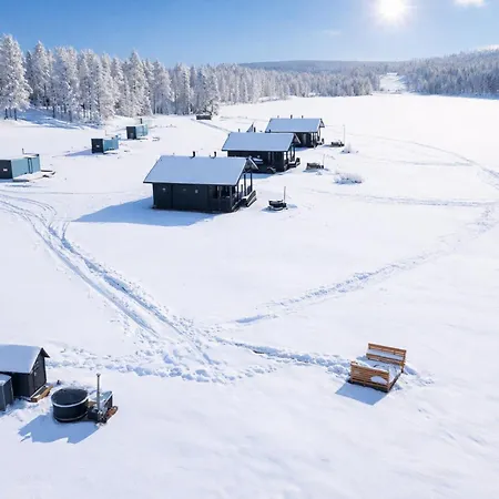 Sonka Lakeside With Private Sauna & Hot Tub Vila