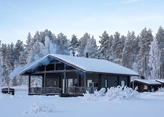 Sonka Lakeside With Private Sauna & Hot Tub