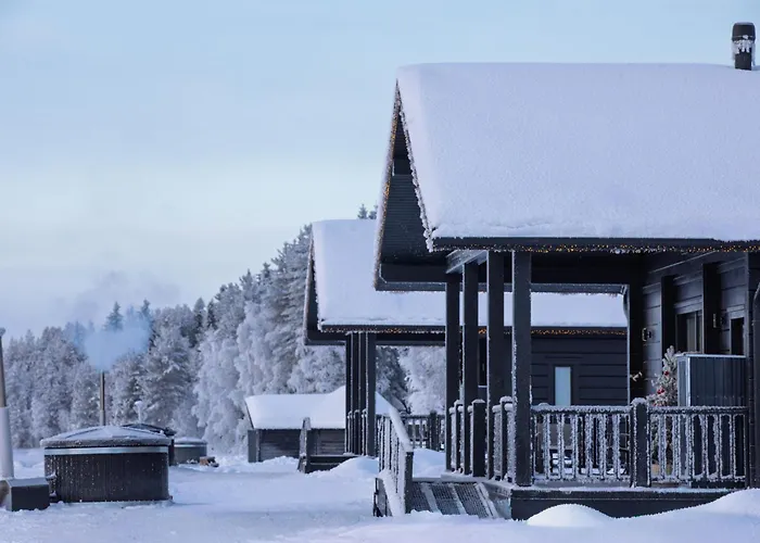 Sonka Lakeside With Private Sauna & Hot Tub Villa Rovaniemi