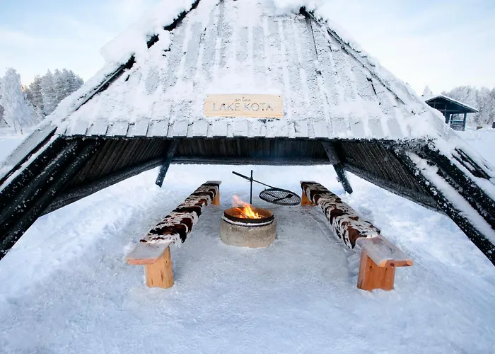 Sonka Lakeside With Private Sauna & Hot Tub * Rovaniemi