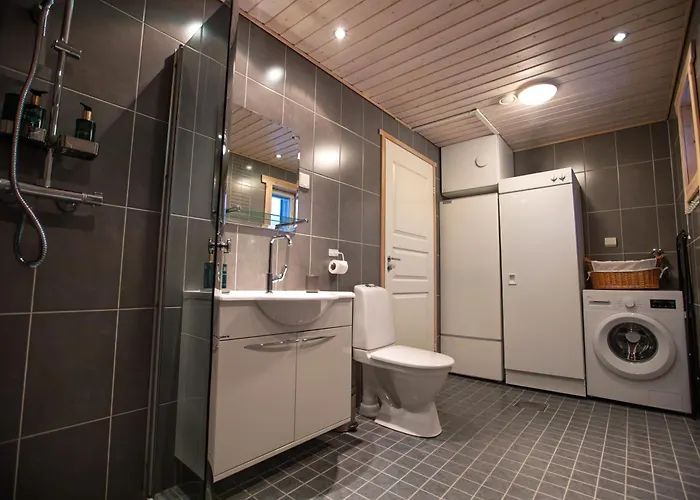 Sonka Lakeside With Private Sauna & Hot Tub Rovaniemi