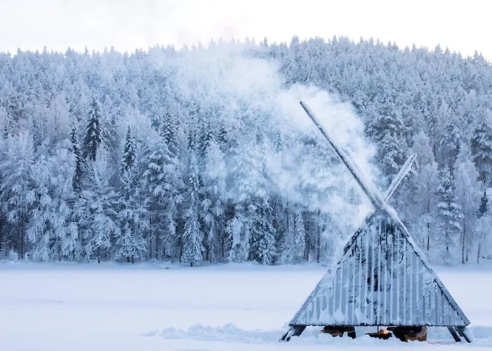 וילה Sonka Lakeside With Private Sauna & Hot Tub *