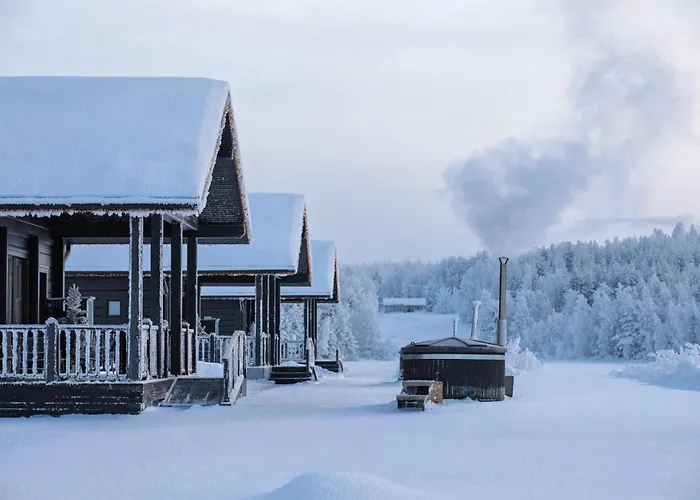 Sonka Lakeside With Private Sauna & Hot Tub * Rovaniemi