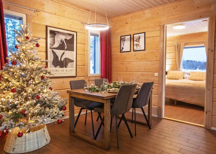 Sonka Lakeside With Private Sauna & Hot Tub Rovaniemi