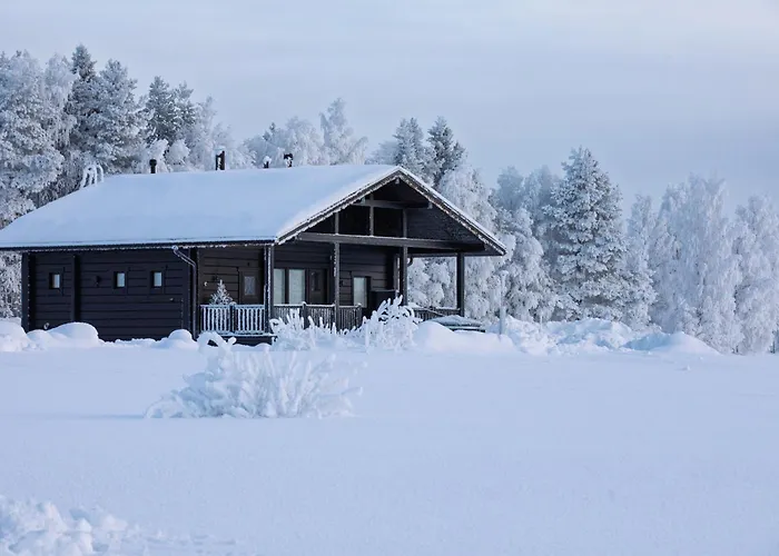 Sonka Lakeside With Private Sauna & Hot Tub Villa Rovaniemi